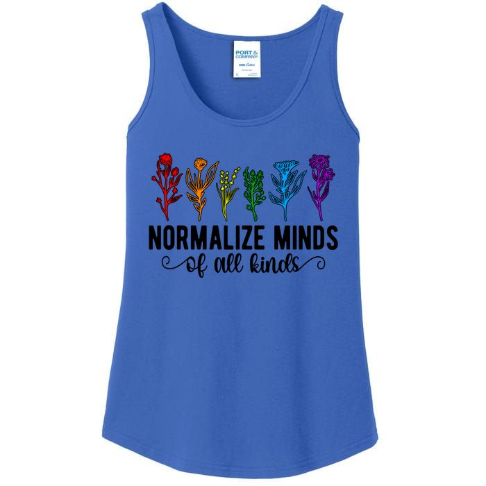 Neurodiversity Autism Awareness Neurodivergent Gift Ladies Essential Tank