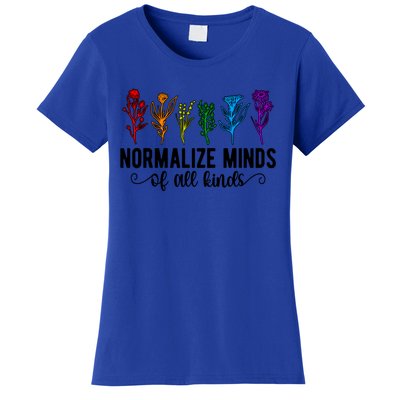 Neurodiversity Autism Awareness Neurodivergent Gift Women's T-Shirt