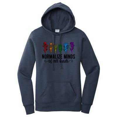 Neurodiversity Autism Awareness Neurodivergent Gift Women's Pullover Hoodie