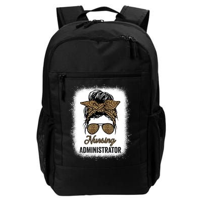 Nursing Administrator Appreciation Day Leopard For Nurses Gift Backpack