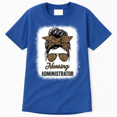 Nursing Administrator Appreciation Day Leopard For Nurses Gift Tall T-Shirt