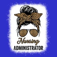 Nursing Administrator Appreciation Day Leopard For Nurses Gift 16 in Basic Backpack