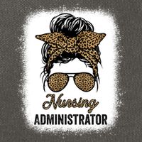 Nursing Administrator Appreciation Day Leopard For Nurses Gift Cotton Canvas Backpack