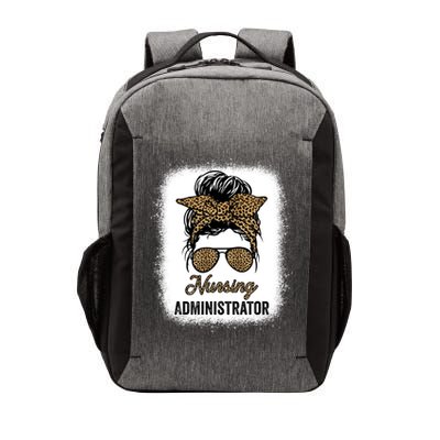 Nursing Administrator Appreciation Day Leopard For Nurses Gift Vector Backpack