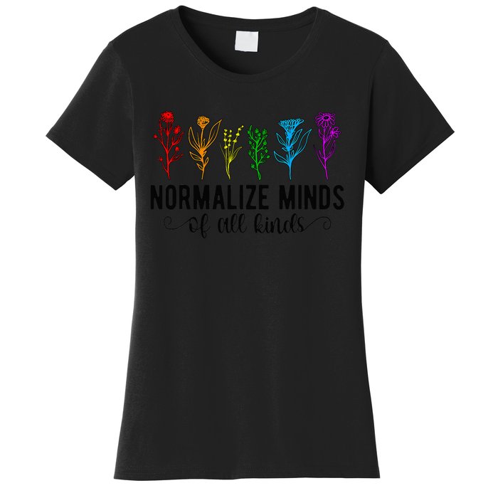 Neurodiversity Autism Awareness Neurodivergent Women's T-Shirt