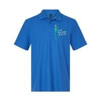 Not All Angels Have Wings Some Have Scrub Nurse Great Gift Softstyle Adult Sport Polo