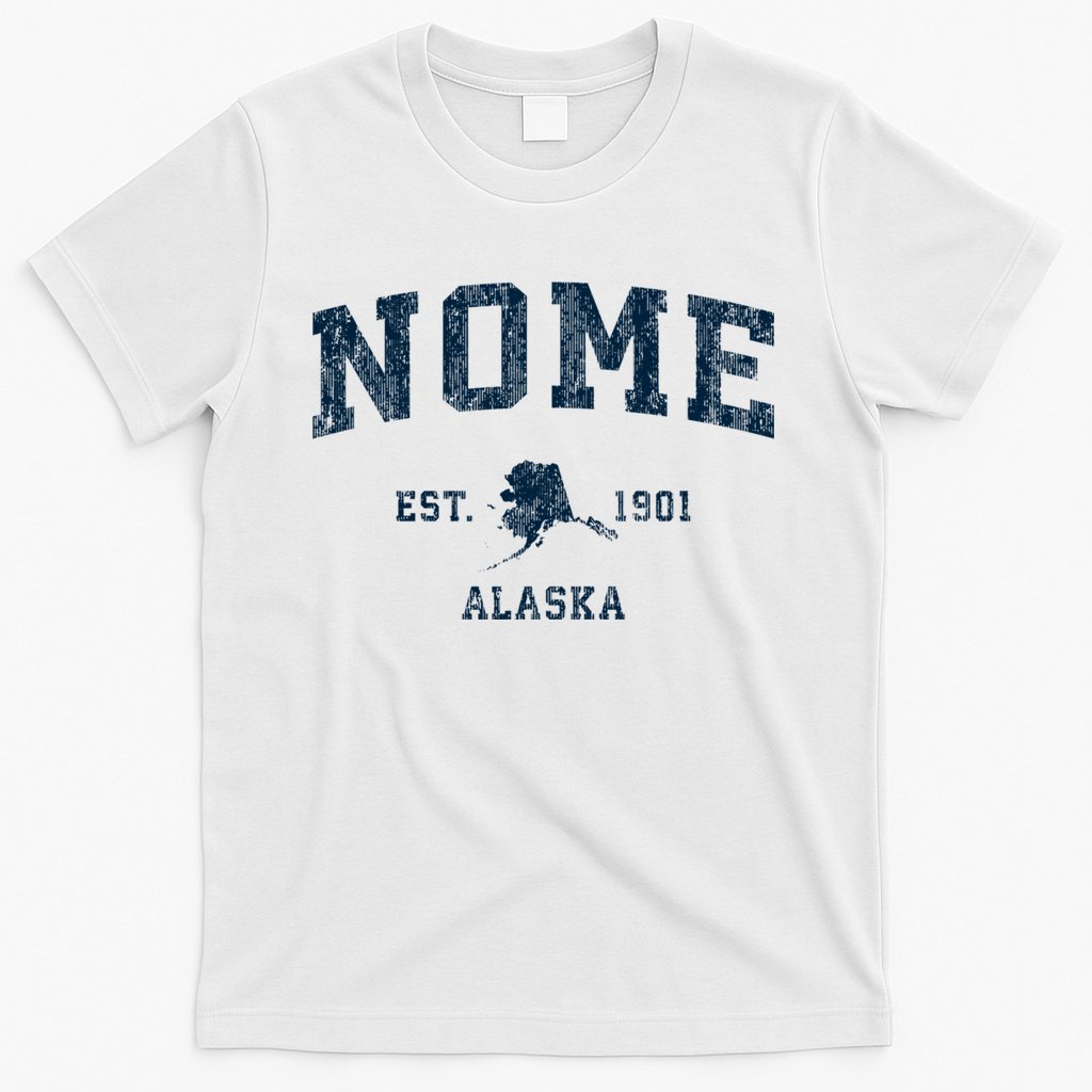 Nome Alaska Ak Vintage Sports T-Shirt