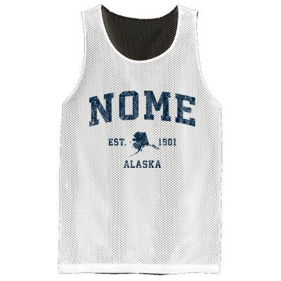 Nome Alaska Ak Vintage Sports Mesh Reversible Basketball Jersey Tank
