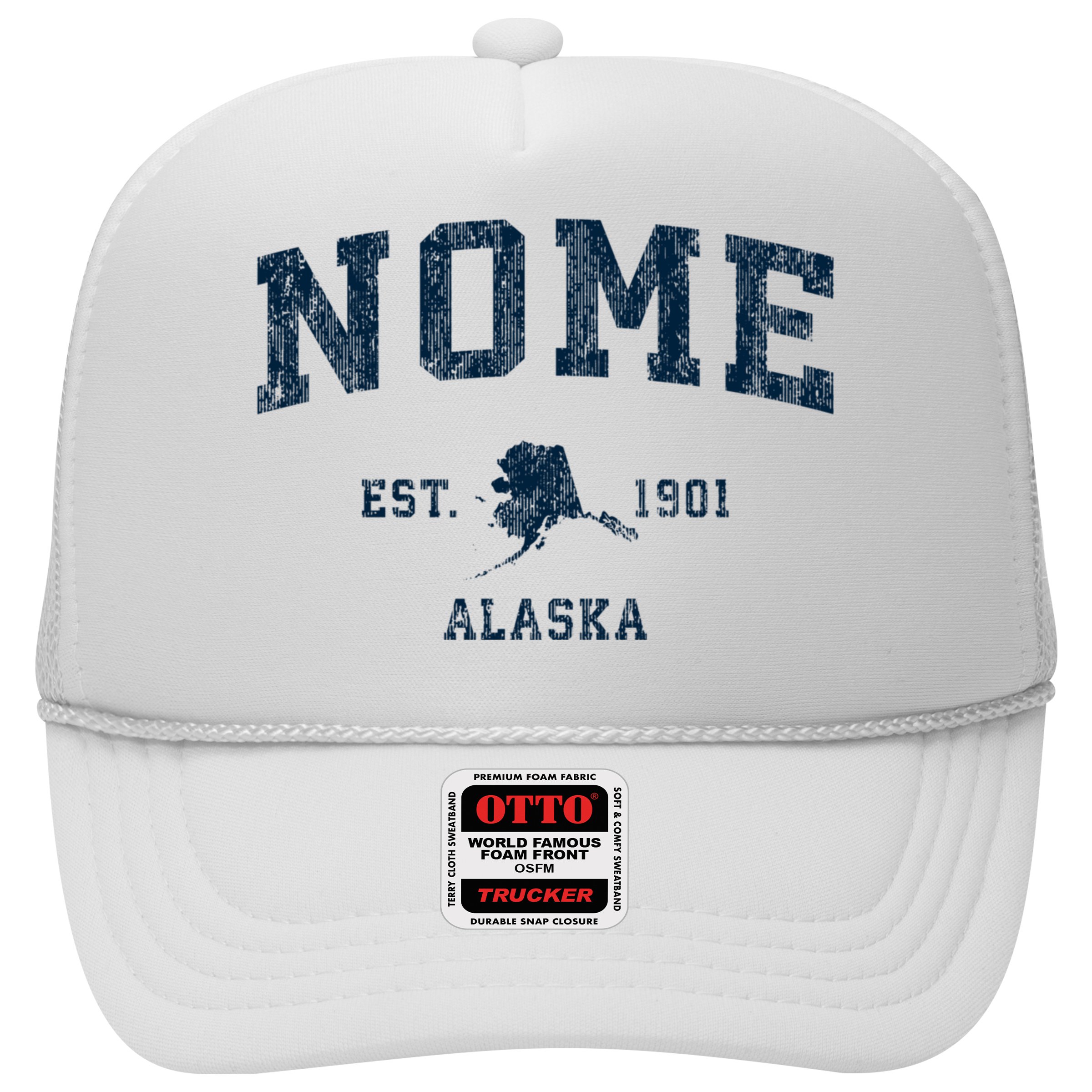 Nome Alaska Ak Vintage Sports Hat