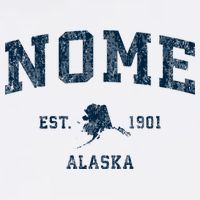 Nome Alaska Ak Vintage Sports Hat