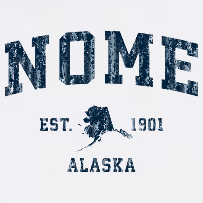 Nome Alaska Ak Vintage Sports Hat