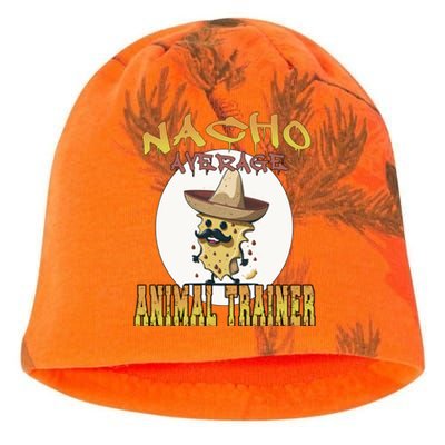 Nacho Average Animal Trainer Trainer Appreciation Week Great Gift Kati - Camo Knit Beanie