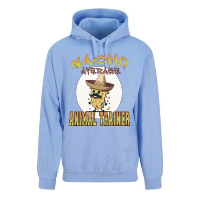 Nacho Average Animal Trainer Trainer Appreciation Week Great Gift Unisex Surf Hoodie