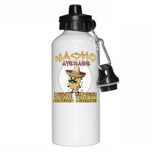 Nacho Average Animal Trainer Trainer Appreciation Week Great Gift Aluminum Water Bottle