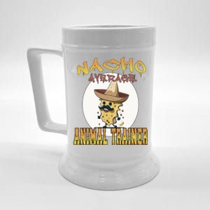 Nacho Average Animal Trainer Trainer Appreciation Week Great Gift Beer Stein