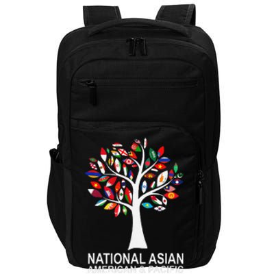 National Asian American Pacific Islander Heritage Month Tree Impact Tech Backpack