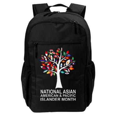 National Asian American Pacific Islander Heritage Month Tree Daily Commute Backpack