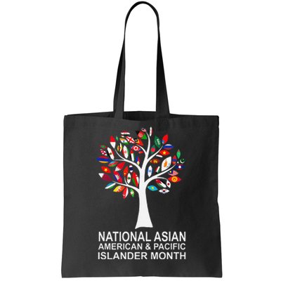 National Asian American Pacific Islander Heritage Month Tree Tote Bag