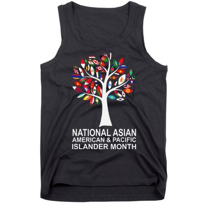 National Asian American Pacific Islander Heritage Month Tree Tank Top
