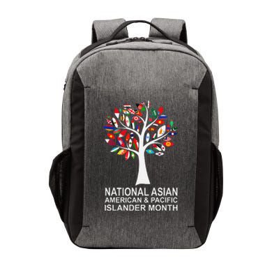 National Asian American Pacific Islander Heritage Month Tree Vector Backpack