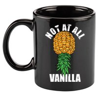 Not At All Vanilla Swinger Upside Down Pineapple Gift 11oz C Handle Ceramic Mug