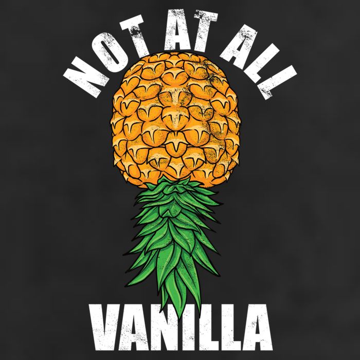 Not At All Vanilla Swinger Upside Down Pineapple Gift 11oz C Handle Ceramic Mug