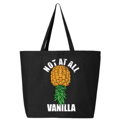 Not At All Vanilla Swinger Upside Down Pineapple Gift 25L Jumbo Tote