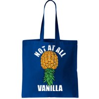 Not At All Vanilla Swinger Upside Down Pineapple Gift Tote Bag