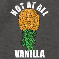 Not At All Vanilla Swinger Upside Down Pineapple Gift Vector Backpack