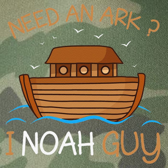 Need An Ark I Noah Guy Funny Biblical Noahs Ark Legacy Tie Dye Trucker Hat