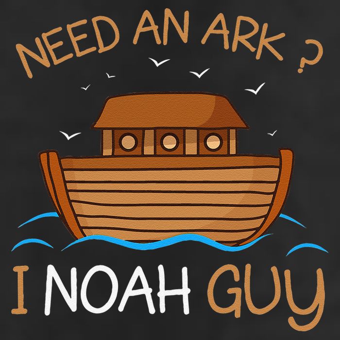 Need An Ark I Noah Guy Funny Biblical Noahs Ark Cool Comfort Performance Bucket Hat