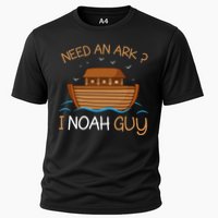 Need An Ark I Noah Guy Funny Biblical Noahs Ark Performance Shirt