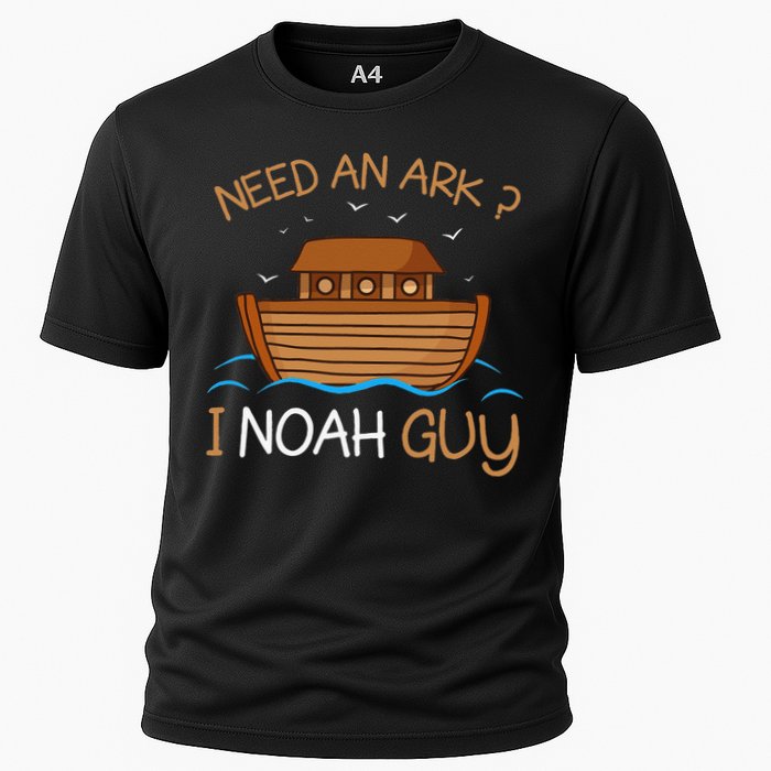 Need An Ark I Noah Guy Funny Biblical Noahs Ark Performance Shirt