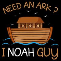 Need An Ark I Noah Guy Funny Biblical Noahs Ark Impact Tech Backpack