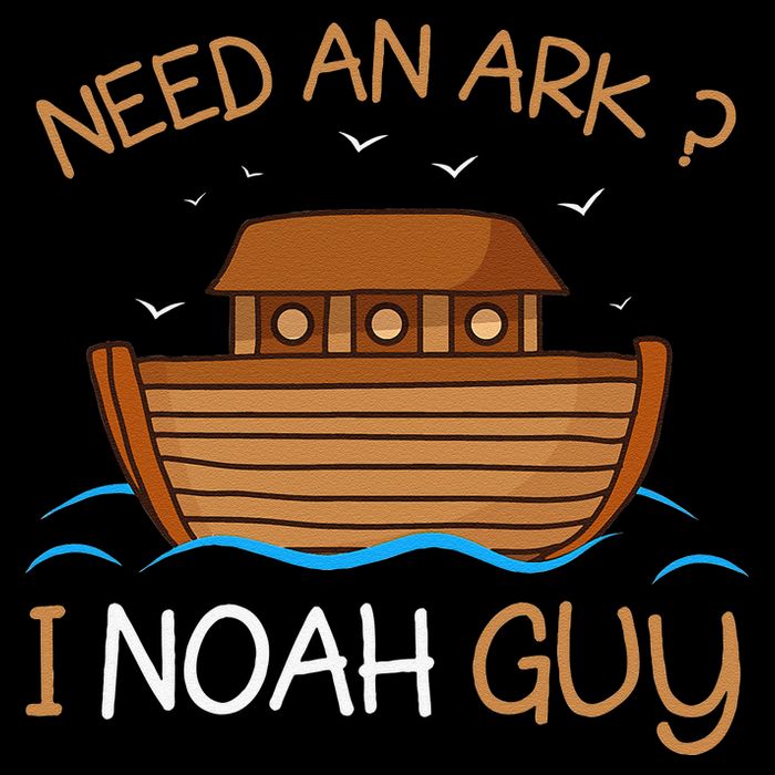 Need An Ark I Noah Guy Funny Biblical Noahs Ark Impact Tech Backpack