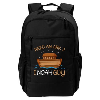 Need An Ark I Noah Guy Funny Biblical Noahs Ark Backpack