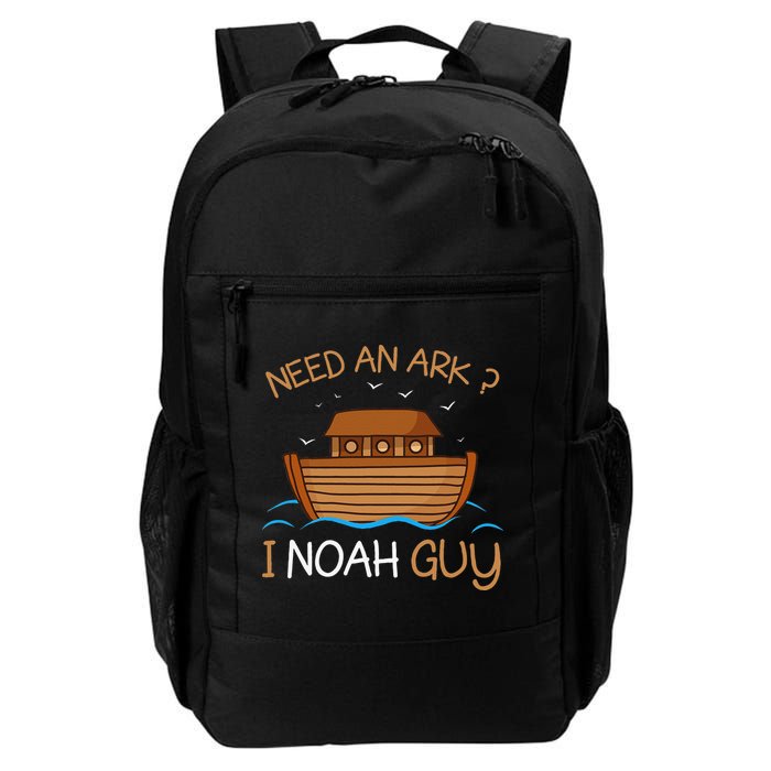 Need An Ark I Noah Guy Funny Biblical Noahs Ark Backpack