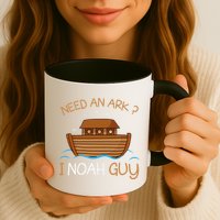 Need An Ark I Noah Guy Funny Biblical Noahs Ark Mug