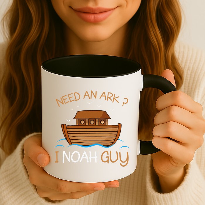 Need An Ark I Noah Guy Funny Biblical Noahs Ark Mug
