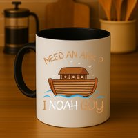 Need An Ark I Noah Guy Funny Biblical Noahs Ark Mug