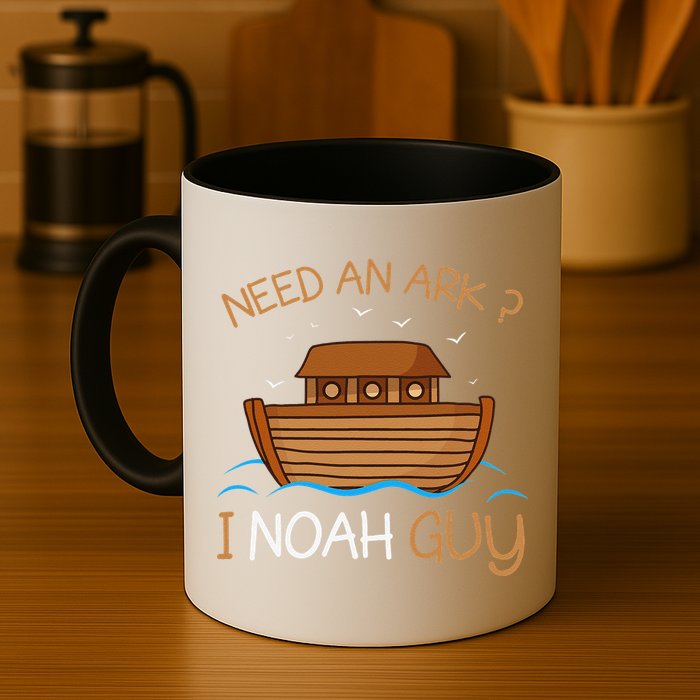 Need An Ark I Noah Guy Funny Biblical Noahs Ark Mug
