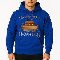 Need An Ark I Noah Guy Funny Biblical Noahs Ark Hoodie