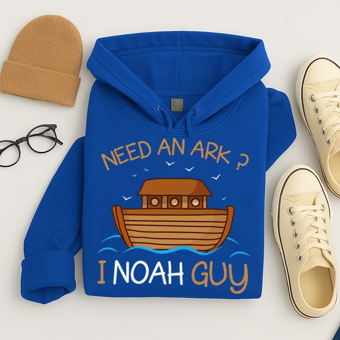 Need An Ark I Noah Guy Funny Biblical Noahs Ark Hoodie