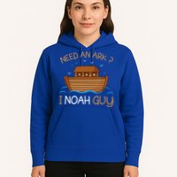 Need An Ark I Noah Guy Funny Biblical Noahs Ark Hoodie
