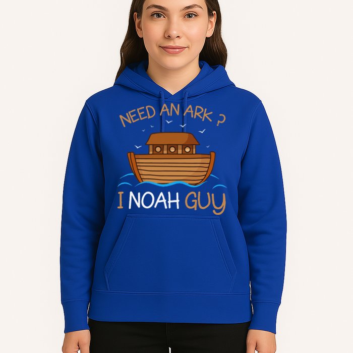 Need An Ark I Noah Guy Funny Biblical Noahs Ark Hoodie