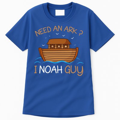 Need An Ark I Noah Guy Funny Biblical Noahs Ark Tall T-Shirt