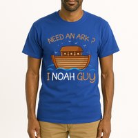Need An Ark I Noah Guy Funny Biblical Noahs Ark Tall T-Shirt