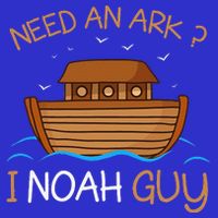 Need An Ark I Noah Guy Funny Biblical Noahs Ark Magnet