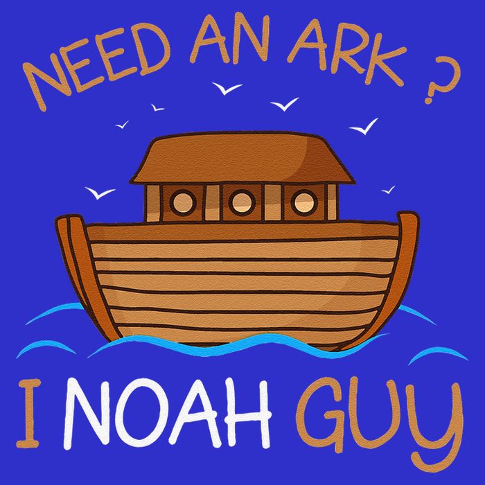 Need An Ark I Noah Guy Funny Biblical Noahs Ark Magnet