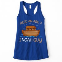 Need An Ark I Noah Guy Funny Biblical Noahs Ark Womens Tank Top